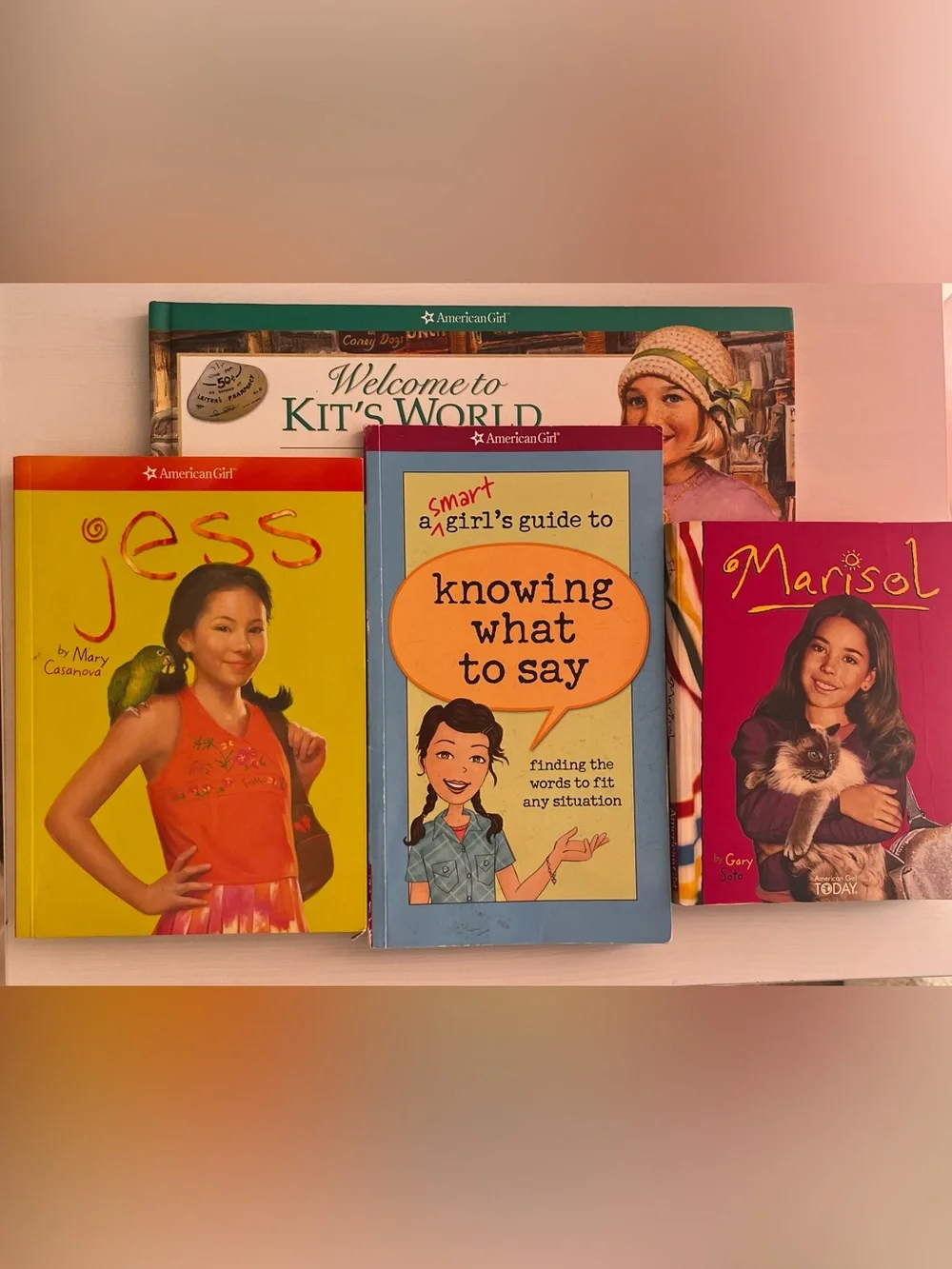 Set of 4 American Girl Books - Picture 1 of 11
